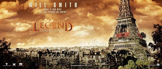 I Am Legend Movie Poster