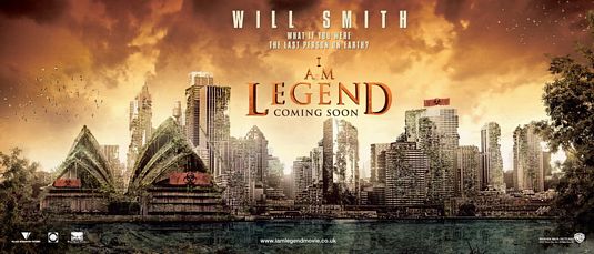 I Am Legend Movie Poster