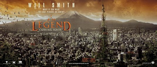 I Am Legend Movie Poster