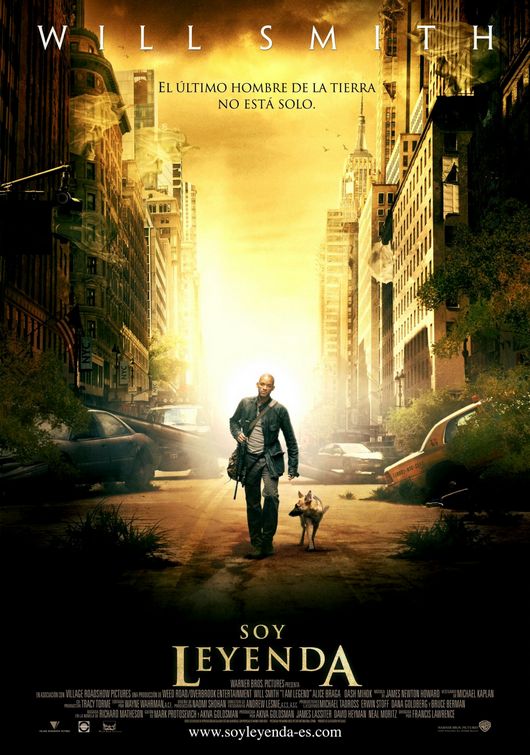 I Am Legend Movie Poster