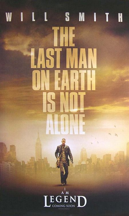 I Am Legend Movie Poster