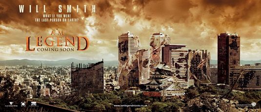 I Am Legend Movie Poster