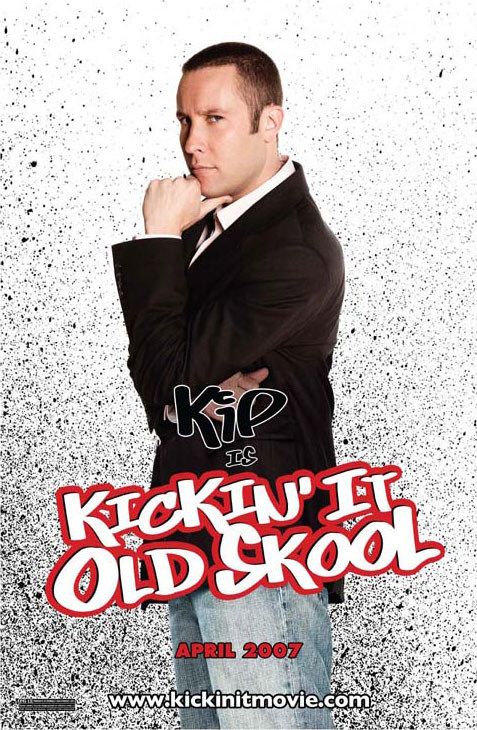 Kickin' It Old Skool Movie Poster