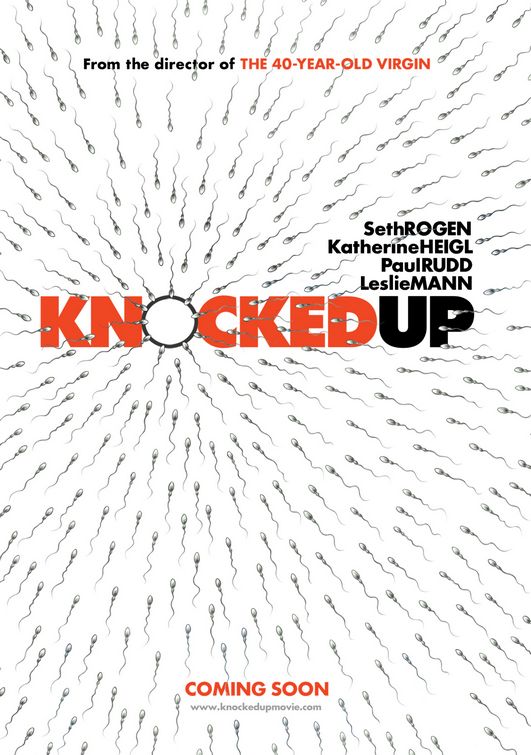 Knocked Up Movie Poster