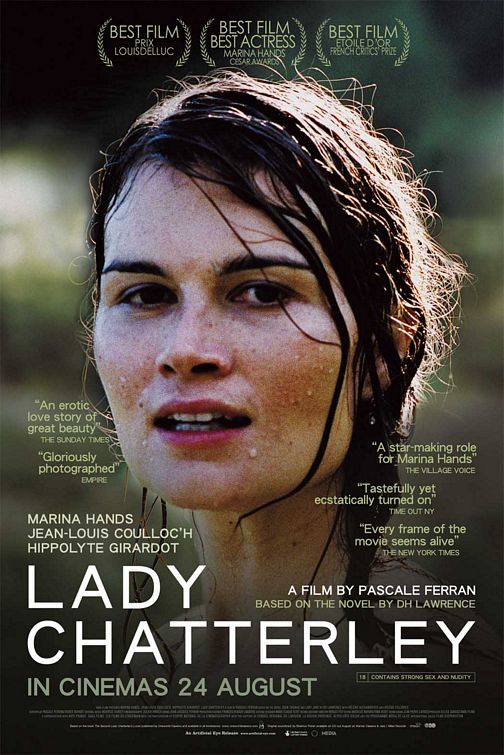 Lady Chatterley Movie Poster