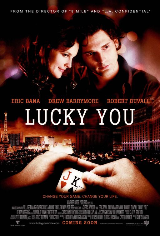 Lucky You Movie Poster