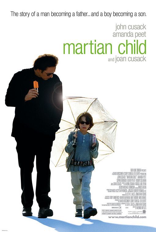 Martian Child Movie Poster