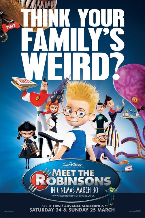 Meet the Robinsons Movie Poster