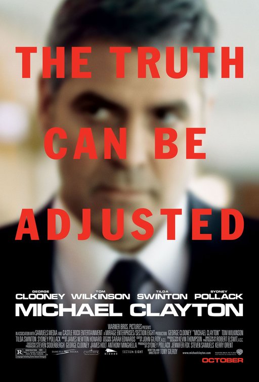 Michael Clayton Movie Poster