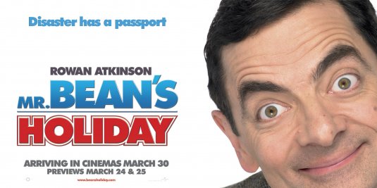 Mr. Bean's Holiday Movie Poster