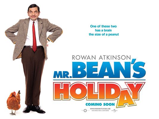 Mr. Bean's Holiday Movie Poster