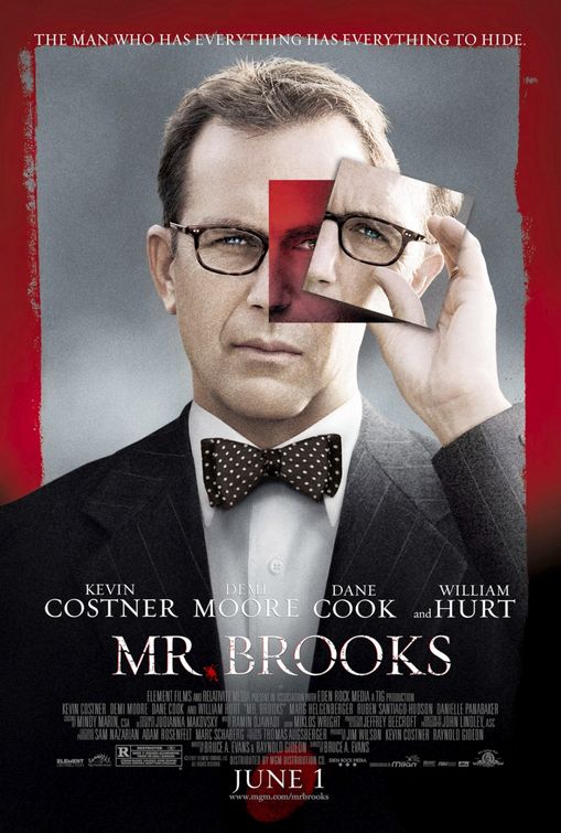 Mr. Brooks Movie Poster