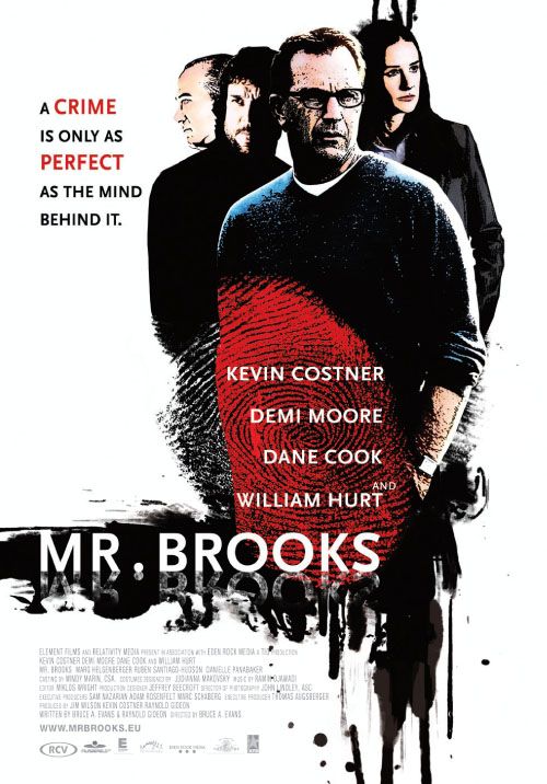 Mr. Brooks Movie Poster