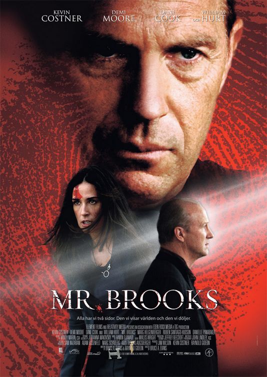 Mr. Brooks Movie Poster