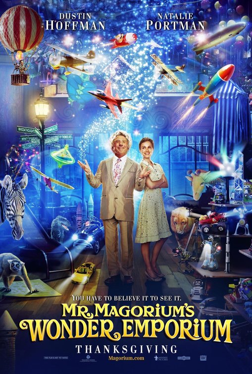 Mr. Magorium's Wonder Emporium Movie Poster