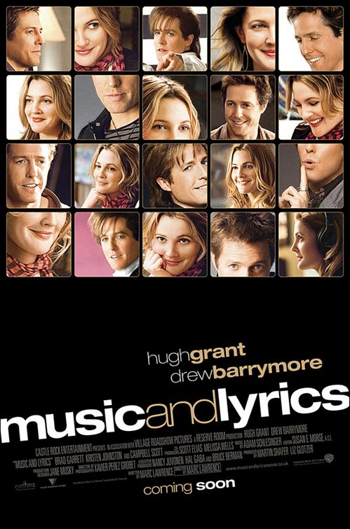 Music and Lyrics Movie Poster