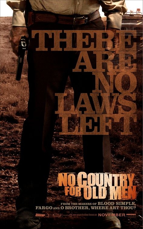 No Country for Old Men Movie Poster