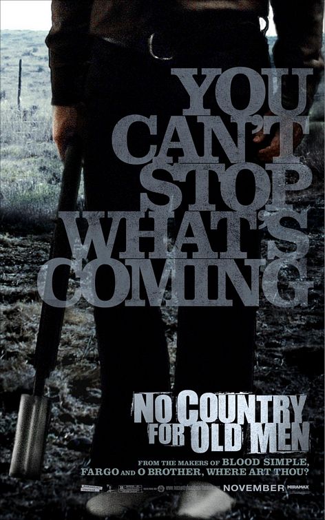 No Country for Old Men Movie Poster