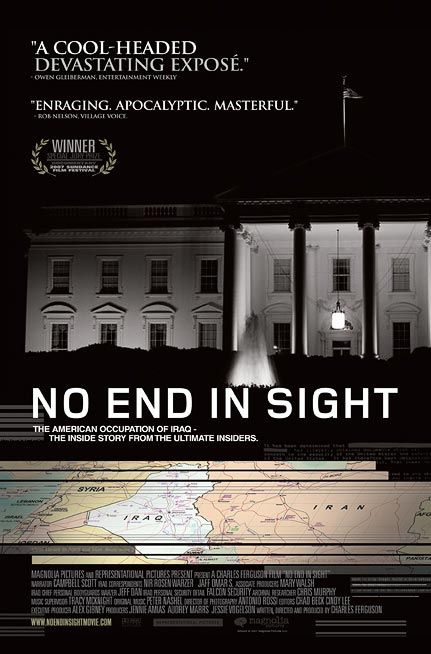 No End in Sight Movie Poster