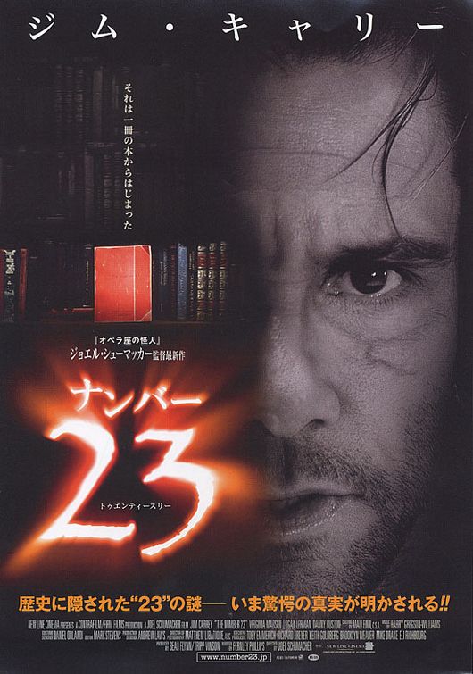 The Number 23 Movie Poster