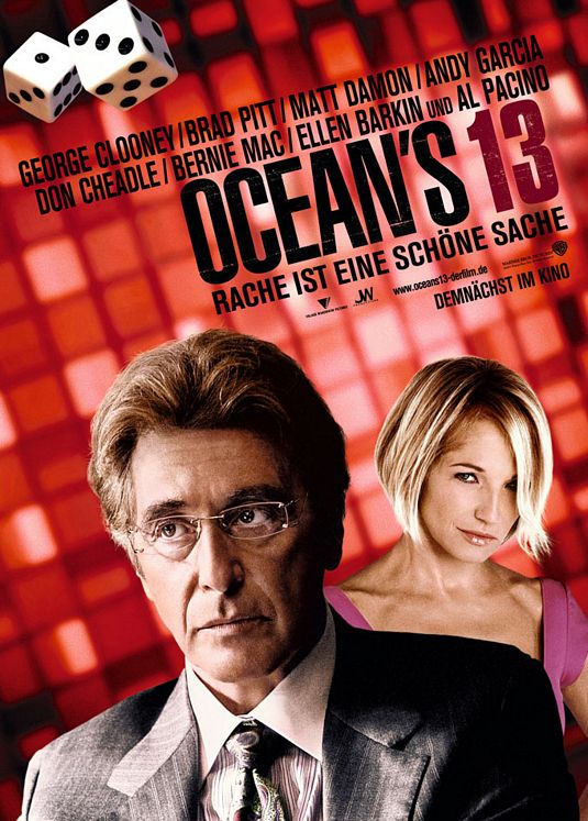 Ocean's Thirteen Movie Poster