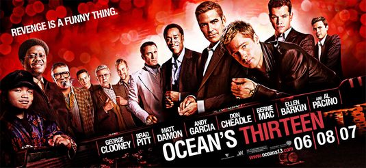 Ocean's Thirteen Movie Poster