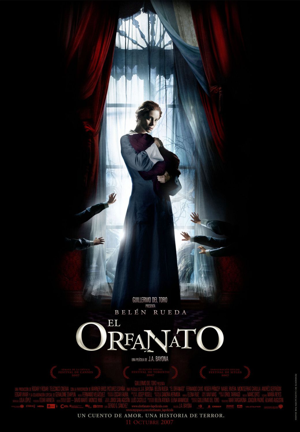 Return to Main Page for Orfanato, El (aka The Orphanage) Posters