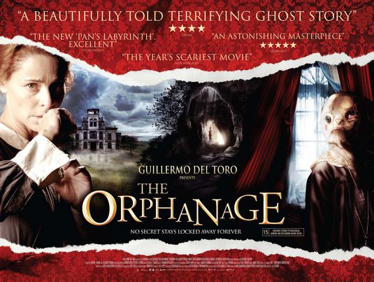 Orfanato, El (aka The Orphanage) Poster - Click to View Extra Large Image