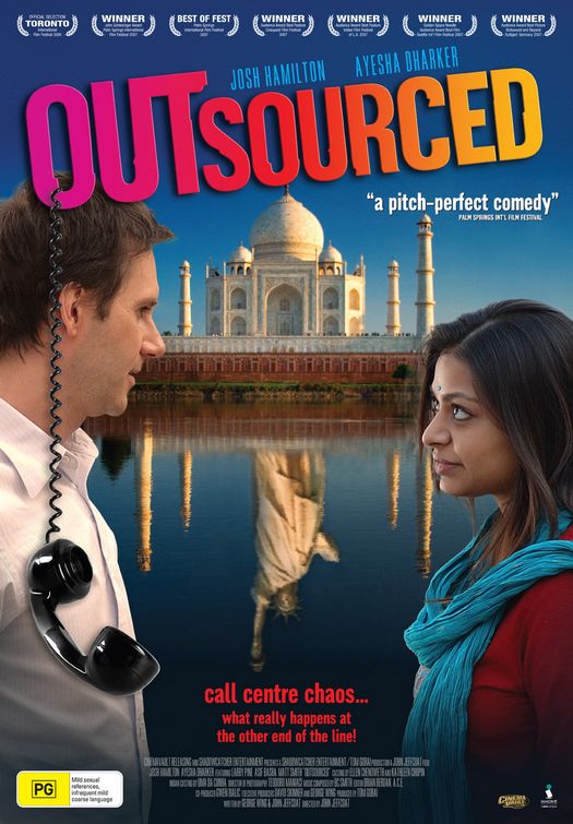 Outsourced Movie Poster