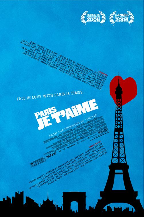 Paris, Je T'aime Movie Poster