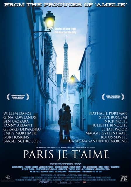 Paris, Je T'aime Movie Poster