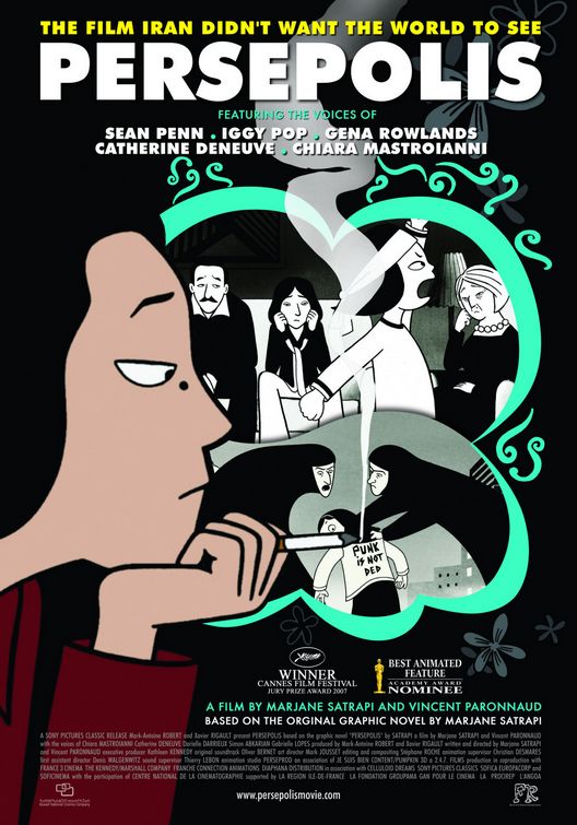 Persepolis Movie Poster