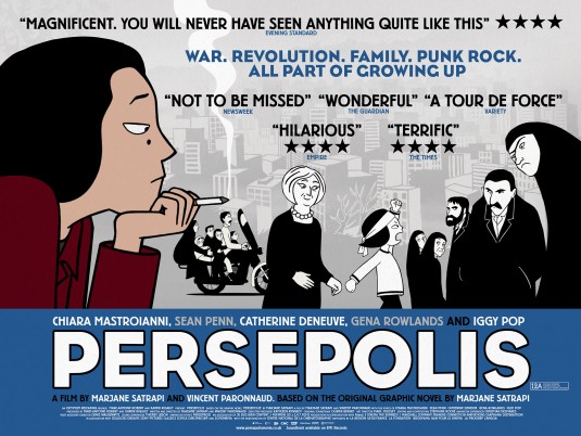 Persepolis Movie Poster