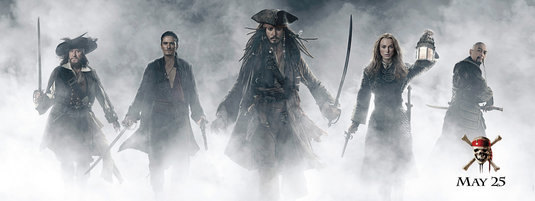 Pirates of the Caribbean: At World's End Movie Poster