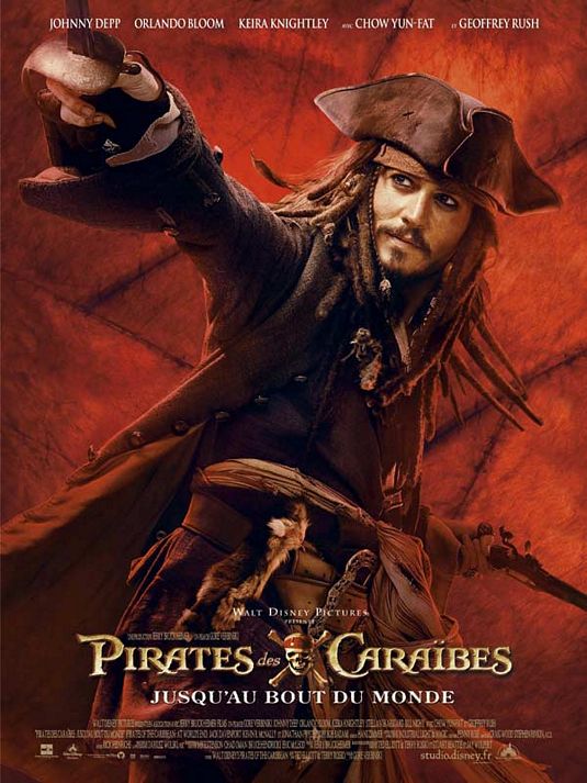 Pirates of the Caribbean: At World's End Movie Poster