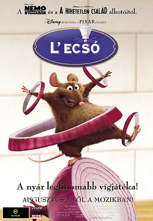 Ratatouille Movie Poster