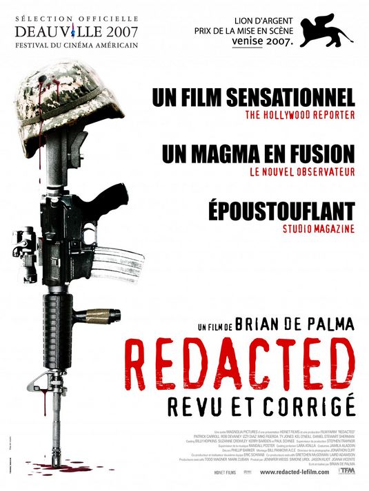 Redacted Movie Poster