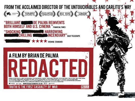 Redacted Movie Poster