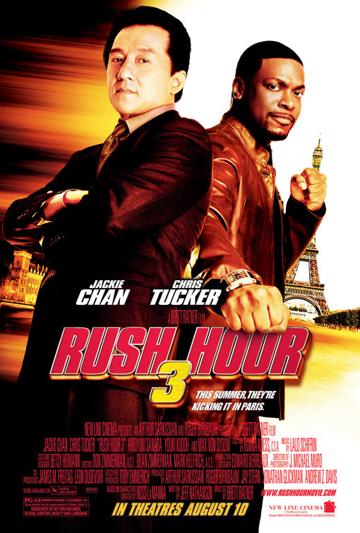 Rush Hour 3 Movie Poster