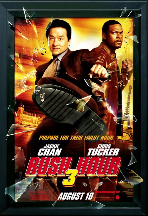 Rush Hour 3 Movie Poster