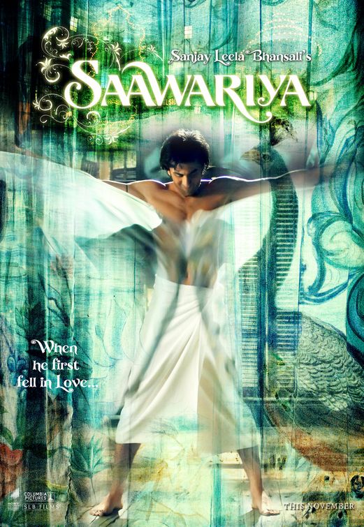 Saawariya Movie Poster