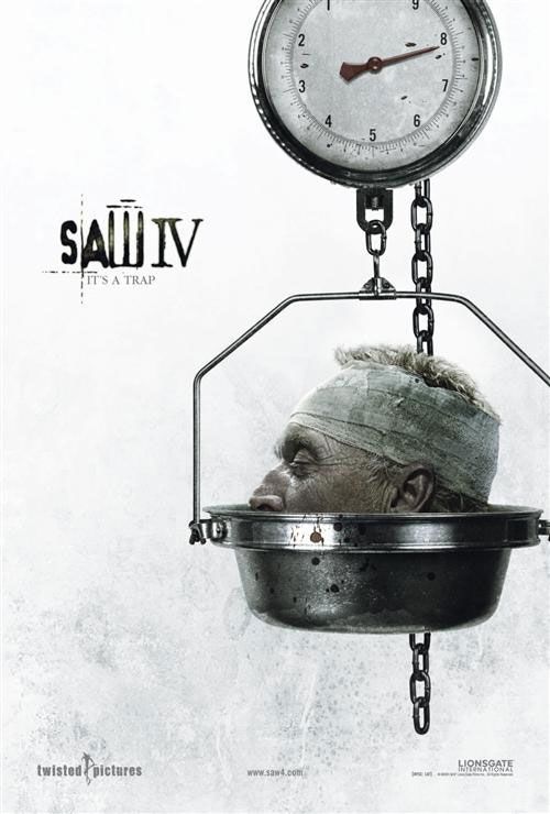 Saw IV Movie Poster