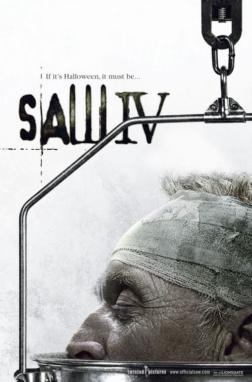 Saw IV Movie Poster