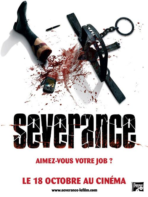 Severance Movie Poster