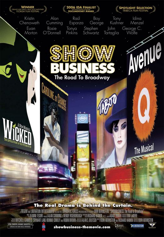 ShowBusiness: The Road to Broadway Movie Poster