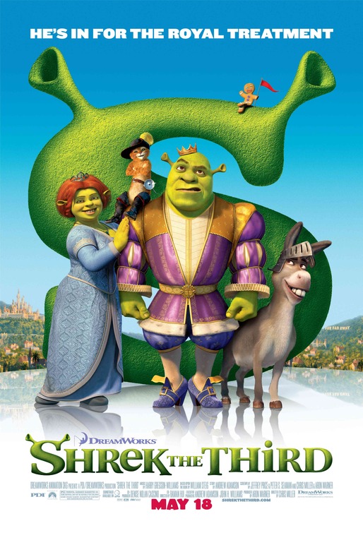 Shrek the Third Movie Poster