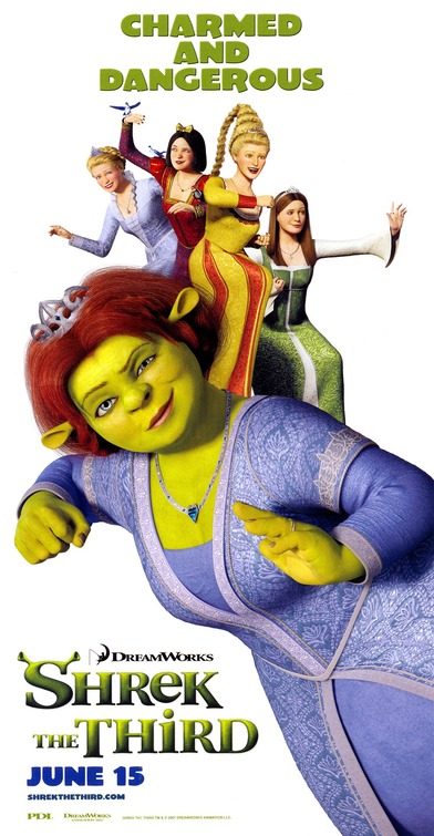 Shrek the Third Movie Poster