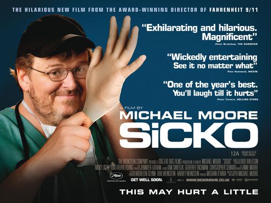 Sicko Movie Poster