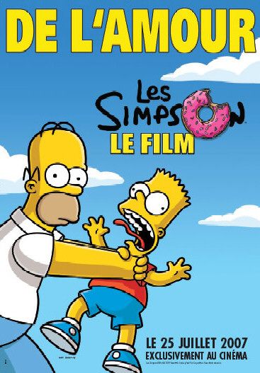 The Simpsons Movie Movie Poster