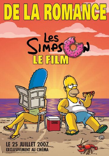 The Simpsons Movie Movie Poster